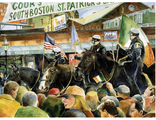 The Colorful History of the St. Patrick's Day Parade