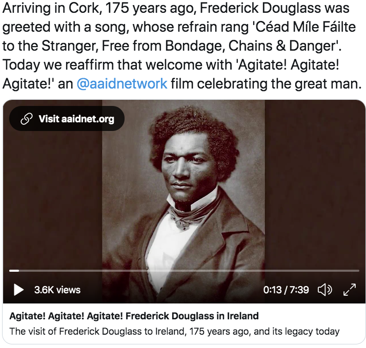 frederick douglass video