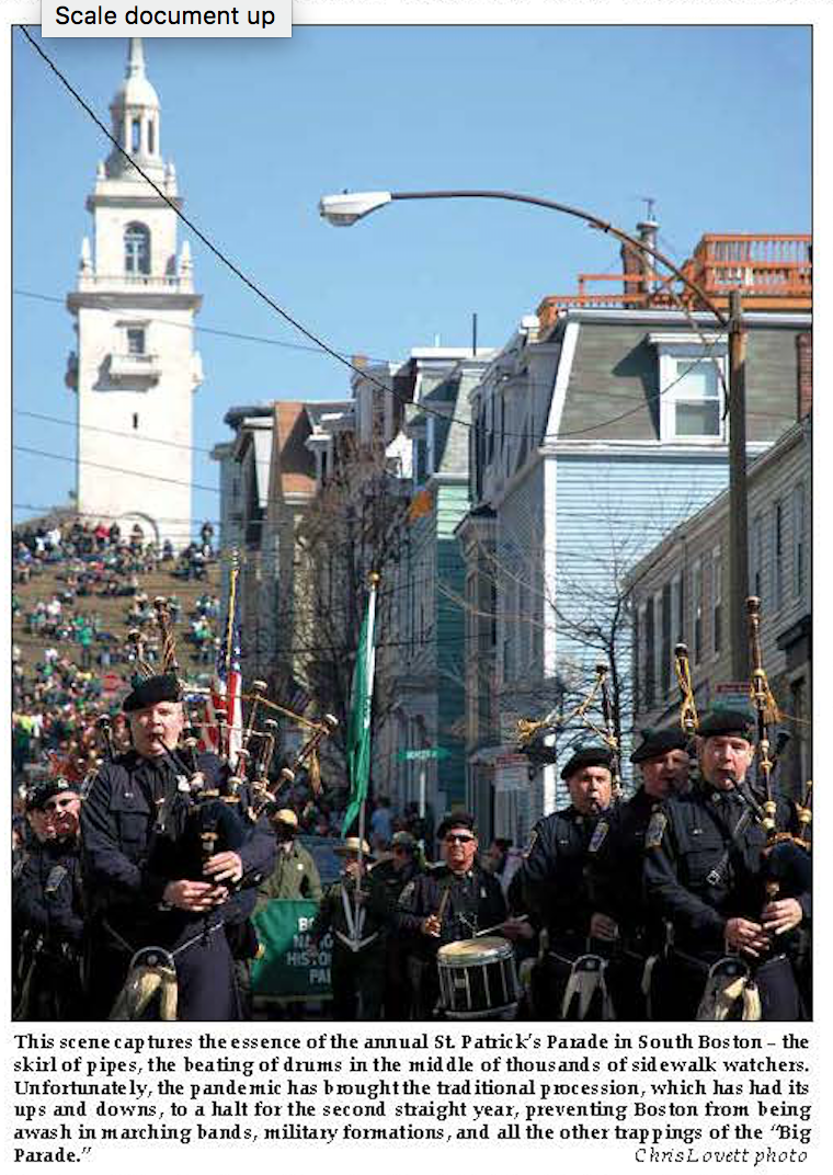 Boston St Patrick's Parade A Procession of many hues & hurdles